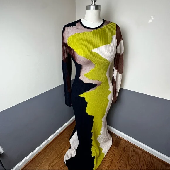 Hanifa JAX Knit Gown - Picture 5 of 6